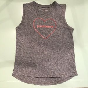 Pure Barre Heart Tank